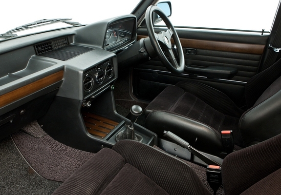 Pictures of BMW M535i UK-spec (E12) 1980–81