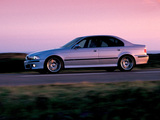 Pictures of BMW M5 (E39) 1998–2003