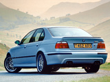 Pictures of BMW M5 UK-spec (E39) 1998–2003