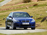 Pictures of BMW M5 UK-spec (E60) 2005–09