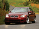 Pictures of BMW M5 US-spec (E60) 2005–09