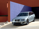 Pictures of BMW M5 Touring (E61) 2007–10