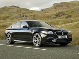 Pictures of BMW M5 UK-spec (F10) 2011