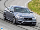 Pictures of BMW M5 US-spec (F10) 2011