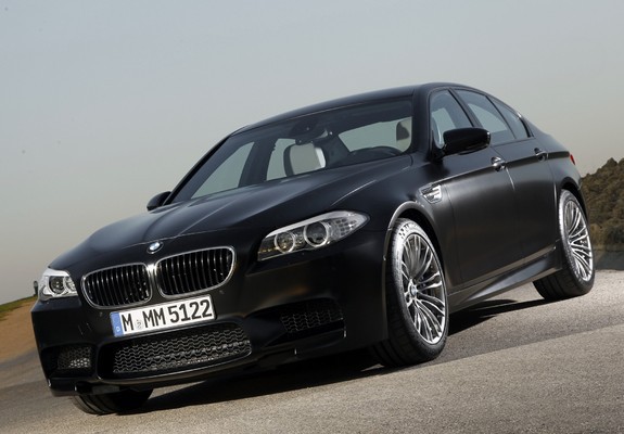 Pictures of BMW M5 Individual (F10) 2011