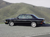 BMW M5 US-spec (E28) 1986–87 wallpapers