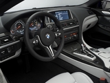 BMW M6 Cabrio (F12) 2012 images