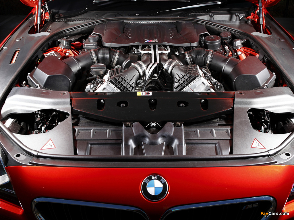 BMW M6 Coupe AU-spec (F13) 2012 photos (1024 x 768)