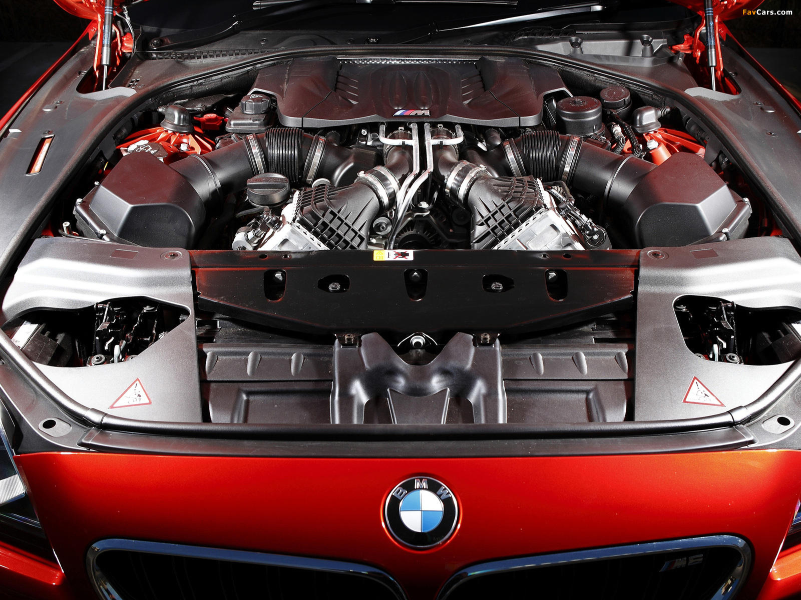 BMW M6 Coupe AU-spec (F13) 2012 photos (1600 x 1200)