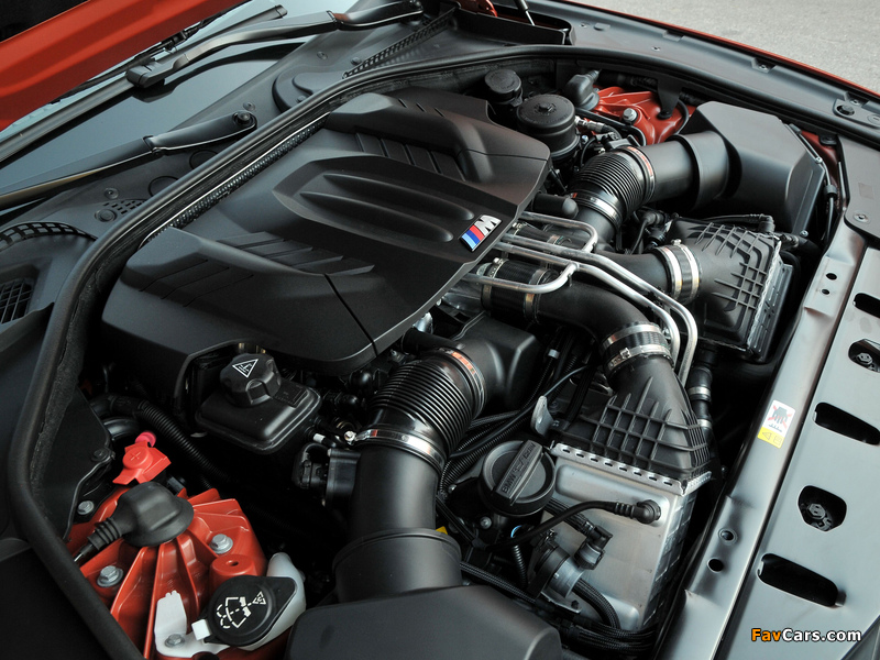 BMW M6 Coupe (F13) 2012 pictures (800 x 600)