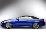 BMW M6 Cabrio (F12) 2012 wallpapers