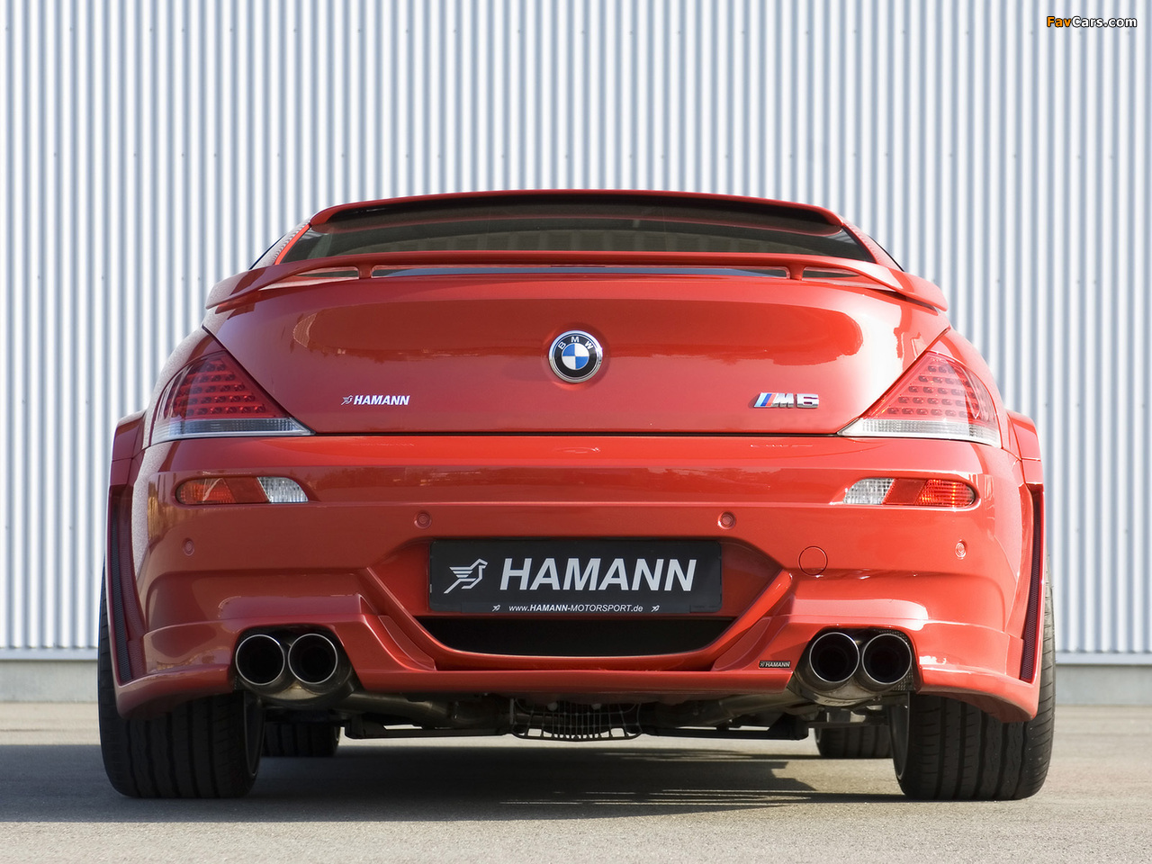 Images of Hamann BMW M6 Widebody Edition Race (E63) (1280 x 960)