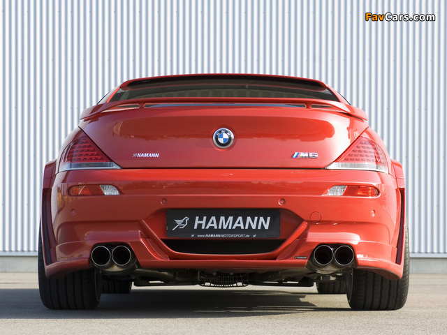 Images of Hamann BMW M6 Widebody Edition Race (E63) (640 x 480)