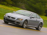 Images of BMW M6 US-spec (E63) 2006–10