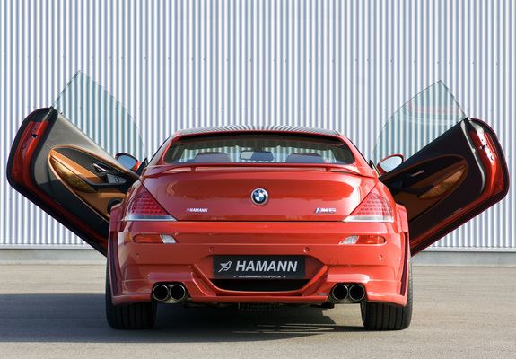Photos of Hamann BMW M6 Widebody Edition Race (E63)
