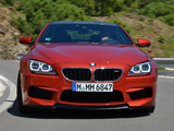 Photos of BMW M6 Coupe (F13) 2012