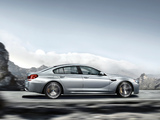 Photos of BMW M6 Gran Coupe (F06) 2013
