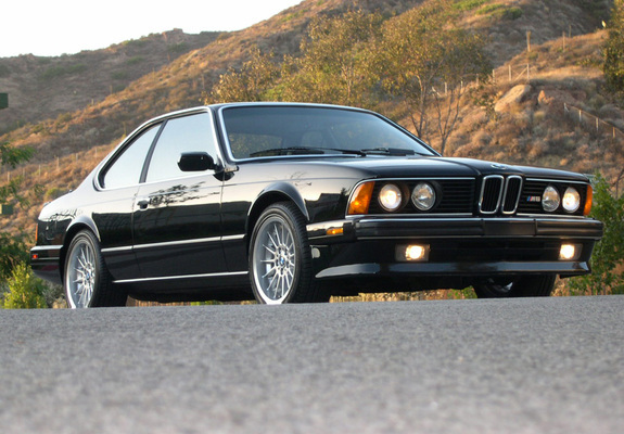 Pictures of BMW M6 (E24) 1986–88