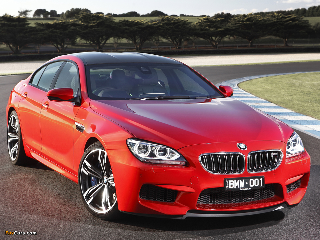 Pictures of BMW M6 Gran Coupe AU-spec (F06) 2013 (1024 x 768)