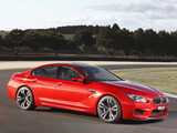 Pictures of BMW M6 Gran Coupe AU-spec (F06) 2013