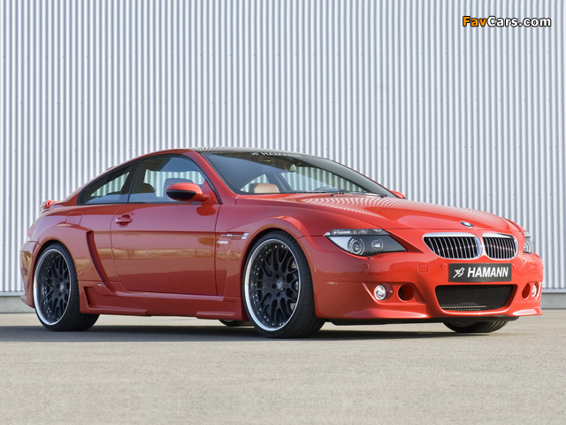 Pictures of Hamann BMW M6 Widebody Edition Race (E63) (640 x 480)