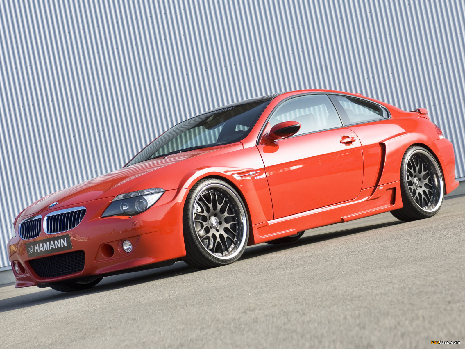 Pictures of Hamann BMW M6 Widebody Edition Race (E63) (1600 x 1200)