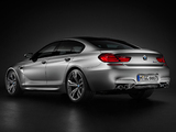 BMW M6 Gran Coupe (F06) 2013 wallpapers