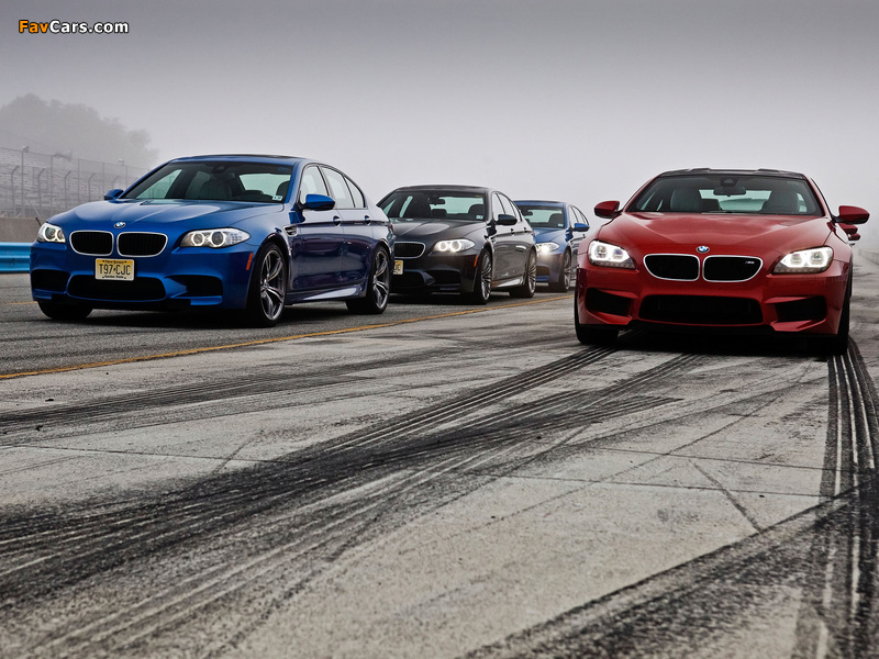BMW M5 (F10) & M6 (F12) pictures (800 x 600)