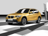 BMW X1 Concept 2008 wallpapers