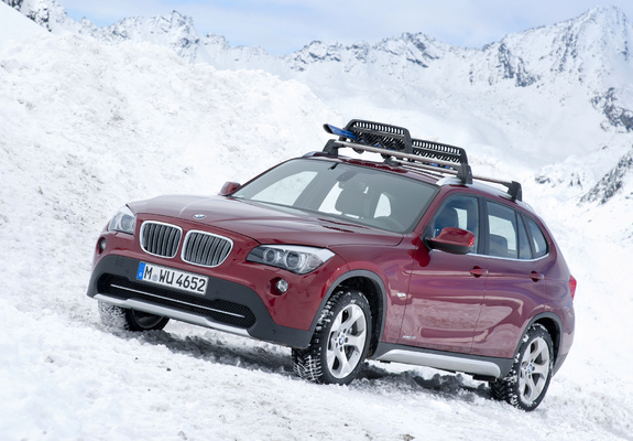 Images of BMW X1 xDrive28i (E84) 2011