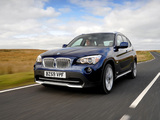 Pictures of BMW X1 xDrive20d UK-spec (E84) 2009–12