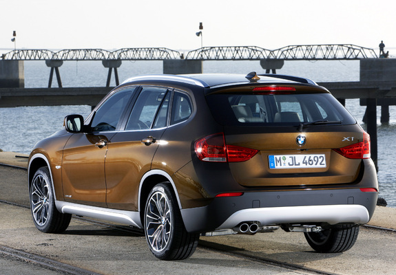 Pictures of BMW X1 xDrive28i (E84) 2009-11