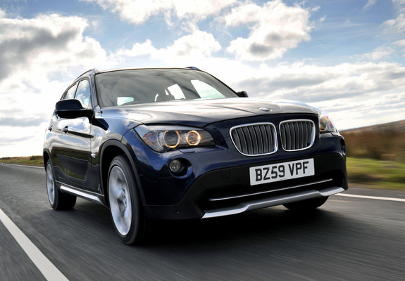 Pictures of BMW X1 xDrive20d UK-spec (E84) 2009–12