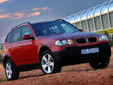 BMW X3 2.0d ZA-spec (E83) 2004–06 images