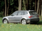 BMW X3 2.0d (E83) 2004–06 pictures