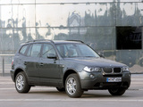 BMW X3 2.0d (E83) 2007–10 images