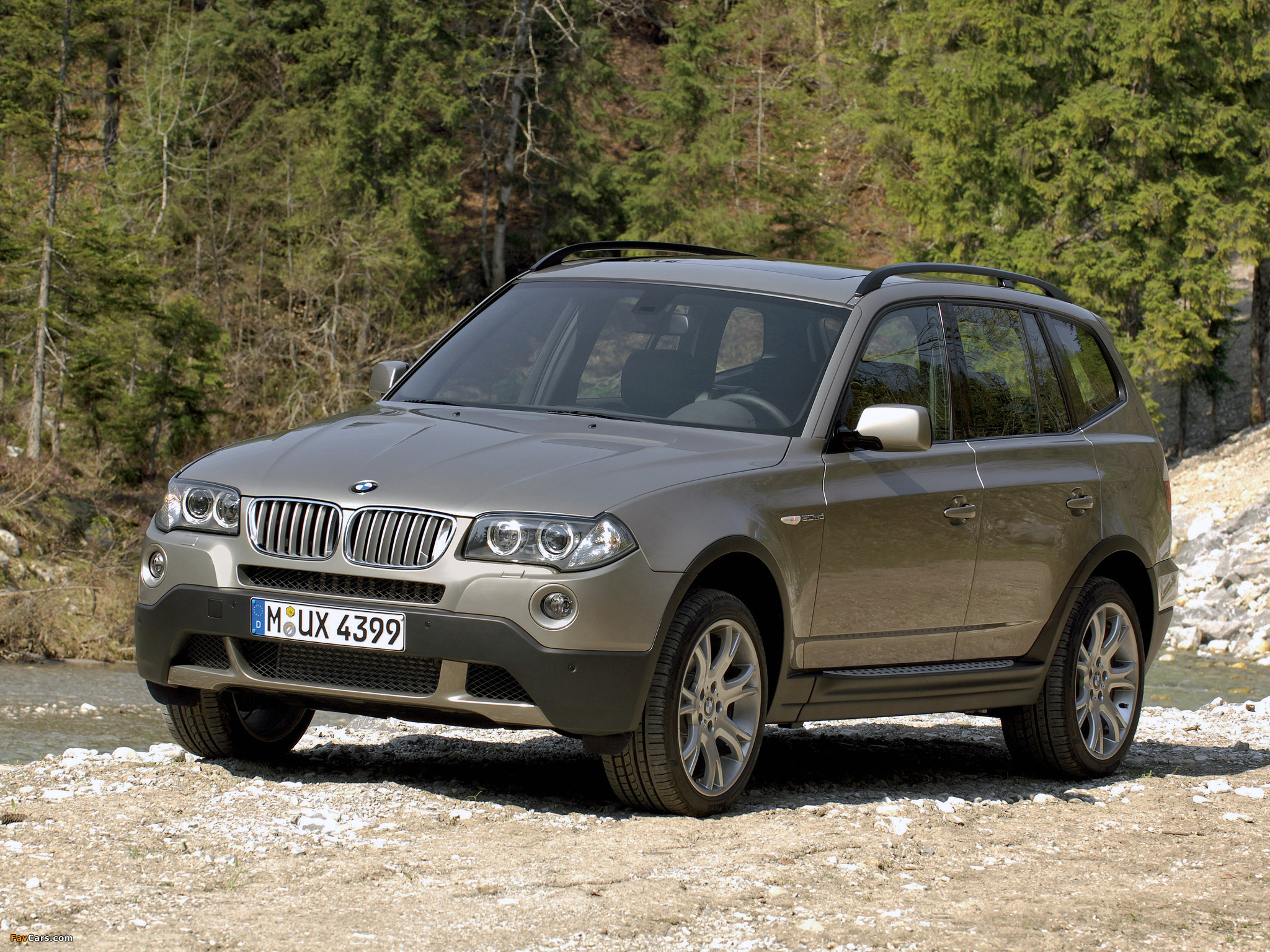 BMW X3 3 0sd E83 2007 10 pictures 2048x1536 