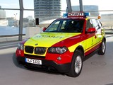 BMW X3 Notarzt (E83) 2009–10 images