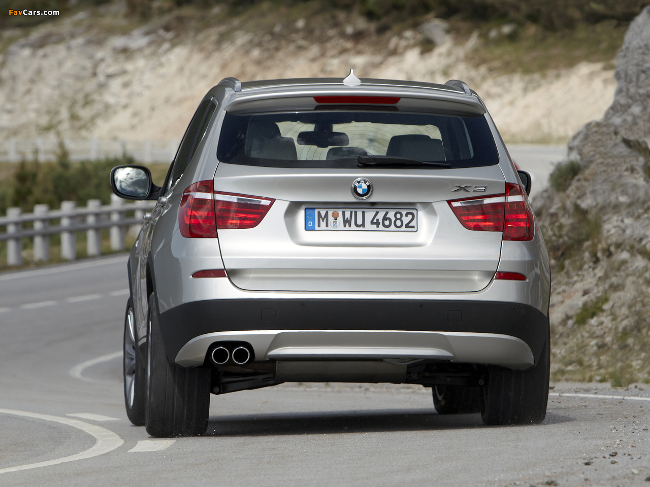 BMW X3 xDrive35i (F25) 2010 pictures (1280 x 960)
