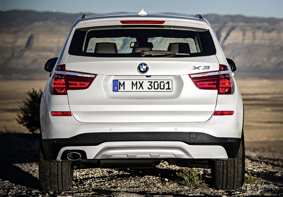 BMW X3 xDrive20d (F25) 2014 images