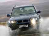 Images of BMW X3 2.5i UK-spec (E83) 2003–06