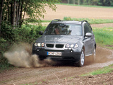 Images of BMW X3 2.0d (E83) 2004–06
