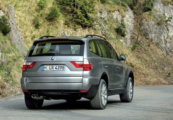 Images of BMW X3 3.0si (E83) 200710