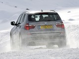Images of BMW X3 xDrive20d UK-spec (F25) 2010