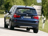 Images of BMW X3 xDrive20i (F25) 2011