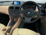 Photos of BMW X3 2.5i UK-spec (E83) 2003–06