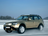 Photos of BMW X3 3.0sd (E83) 2007–10