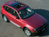 Pictures of BMW X3 2.5i AU-spec (E83) 2003–06