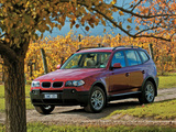 Pictures of BMW X3 2.5i AU-spec (E83) 2003–06