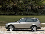 Pictures of BMW X3 3.0sd (E83) 2007–10